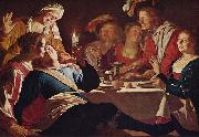 Gerrit van Honthorst Der verlorene Sohn oil